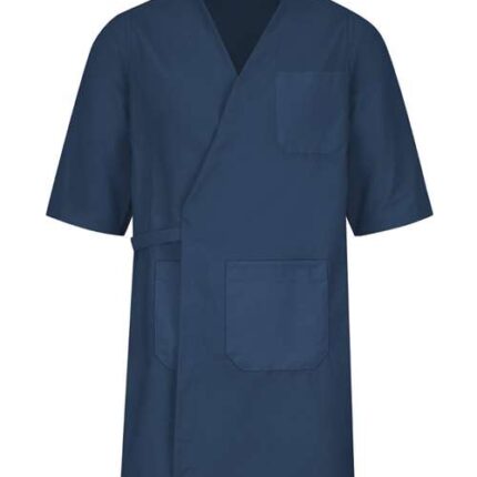 Men's Collarless Butcher Wrap