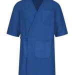 Men's Collarless Butcher Wrap