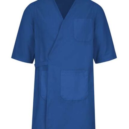 Men's Collarless Butcher Wrap