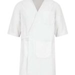 Men's Collarless Butcher Wrap