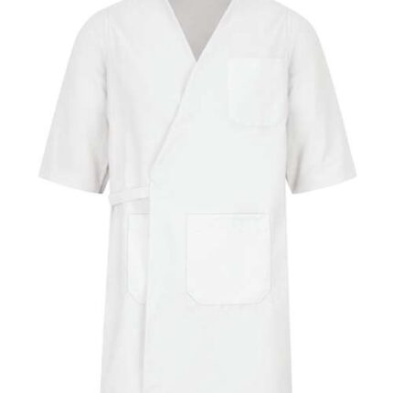 Men's Collarless Butcher Wrap