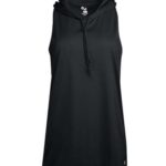 Women's B-Core Racerback Hooded Tank Top
