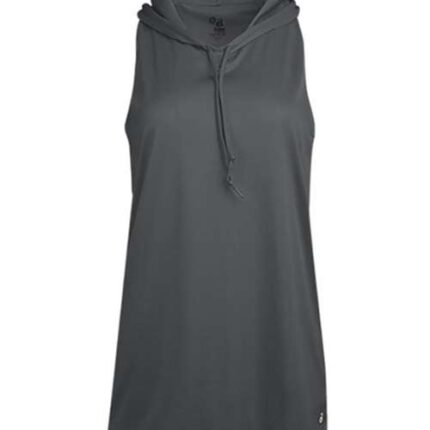 Women's B-Core Racerback Hooded Tank Top