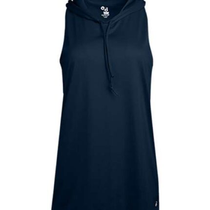Women's B-Core Racerback Hooded Tank Top