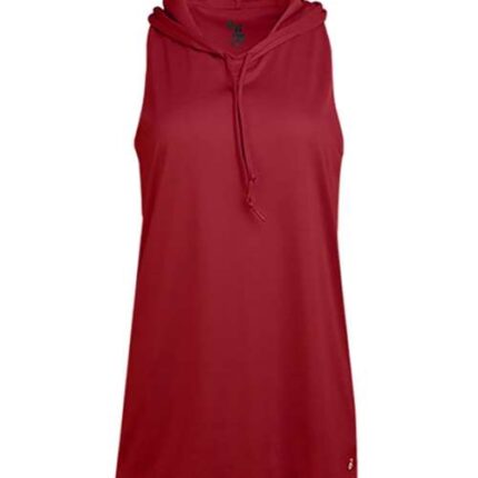 Women's B-Core Racerback Hooded Tank Top