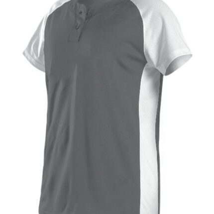 Women's Two Button Fastpitch Jersey