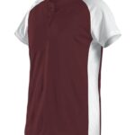 Women's Two Button Fastpitch Jersey