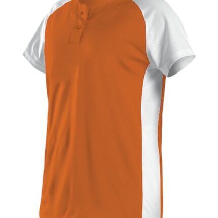 Women's Two Button Fastpitch Jersey