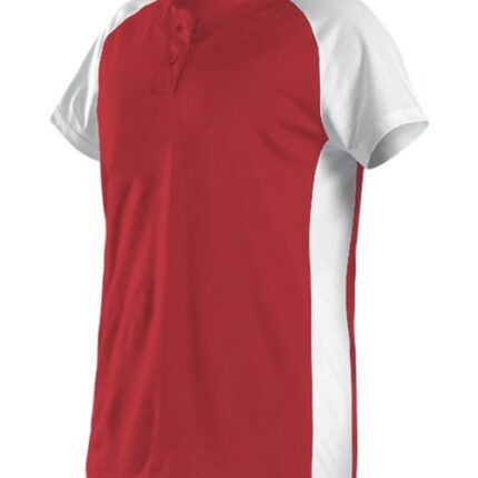 Women's Two Button Fastpitch Jersey
