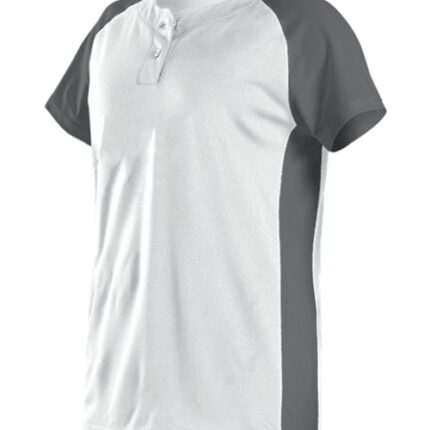 Women's Two Button Fastpitch Jersey