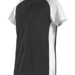 Girls' Two Button Fastpitch Jersey