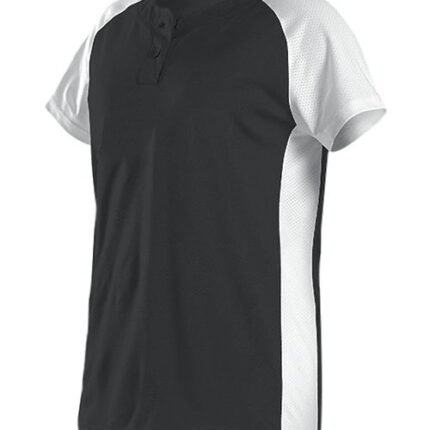 Girls' Two Button Fastpitch Jersey