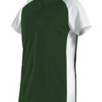 Girls' Two Button Fastpitch Jersey