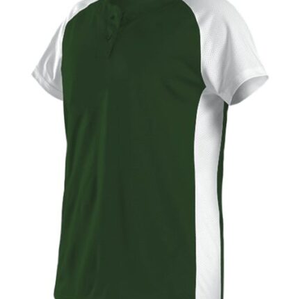 Girls' Two Button Fastpitch Jersey