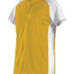 Girls' Two Button Fastpitch Jersey