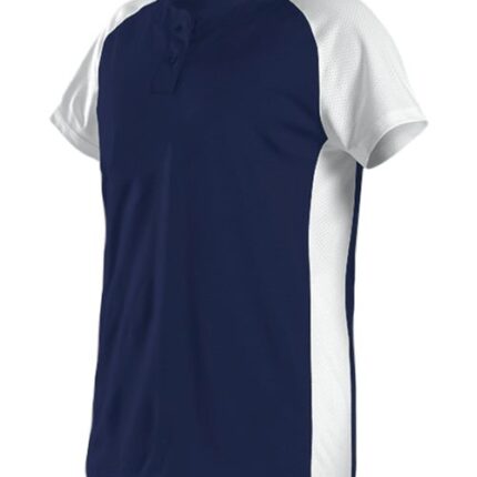 Girls' Two Button Fastpitch Jersey