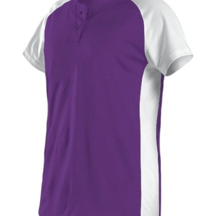 Girls' Two Button Fastpitch Jersey