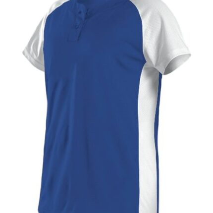 Girls' Two Button Fastpitch Jersey