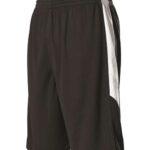 Men's Single Ply Reversible Basketball Shorts