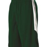 Men's Single Ply Reversible Basketball Shorts