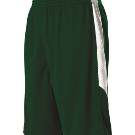 Men's Single Ply Reversible Basketball Shorts