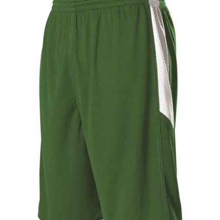 Men's Single Ply Reversible Basketball Shorts
