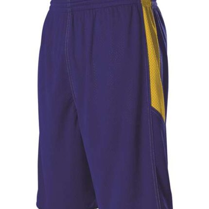 Men's Single Ply Reversible Basketball Shorts