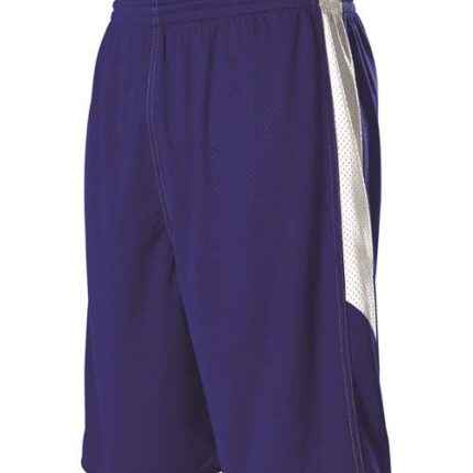 Men's Single Ply Reversible Basketball Shorts