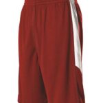 Men's Single Ply Reversible Basketball Shorts