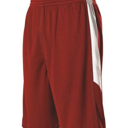 Men's Single Ply Reversible Basketball Shorts