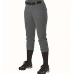 Women's Fastpitch Softball Pants with Belt Loops