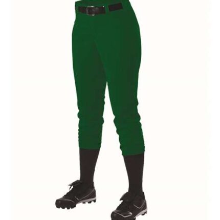 Women's Fastpitch Softball Pants with Belt Loops