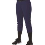 Women's Fastpitch Softball Pants with Belt Loops