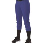 Women's Fastpitch Softball Pants with Belt Loops
