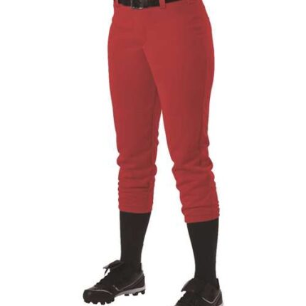 Women's Fastpitch Softball Pants with Belt Loops