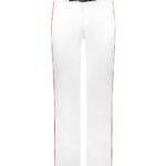 Men's Baseball Pants With Braid