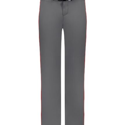 Men's Baseball Pants With Braid