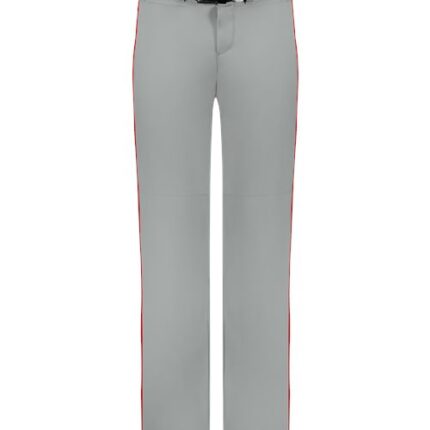 Men's Baseball Pants With Braid