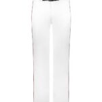 Men's Baseball Pants With Braid