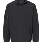 Men's Wind Resistant Full-Zip Jacket