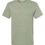 Unisex Snow Heather Jersey T-Shirt