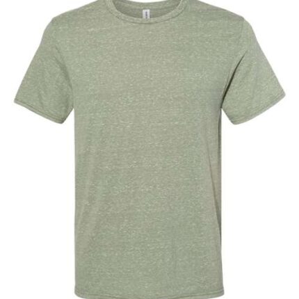Unisex Snow Heather Jersey T-Shirt