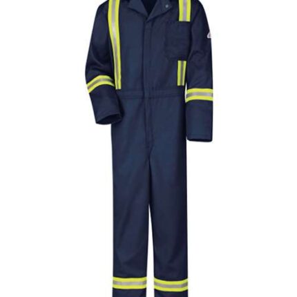 Men's Classic Coverall with Reflective Trim - EXCEL FR