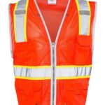Unisex Premium Brilliant Series® Heavy-Duty Class 2 Vest