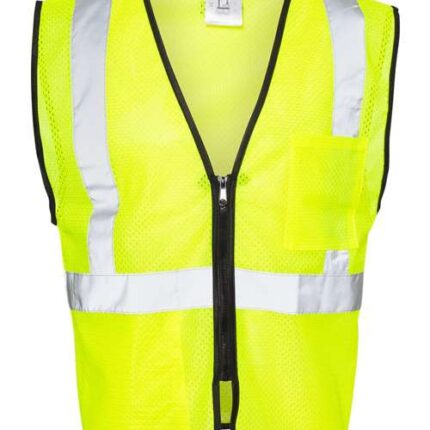 Unisex Double-Pocket Zippered Economy Class 2  Vest