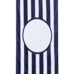 Striped Beach Towel
