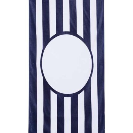 Striped Beach Towel