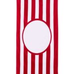 Striped Beach Towel