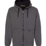 Men's Bateman Bonded Power Fleece 2.0 Full-Zip Jacket