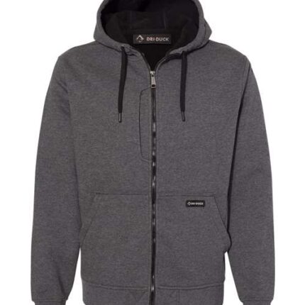 Men's Bateman Bonded Power Fleece 2.0 Full-Zip Jacket